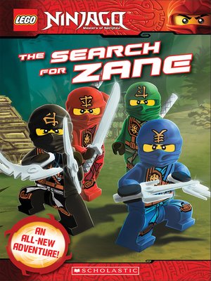 cover image of The Search for Zane